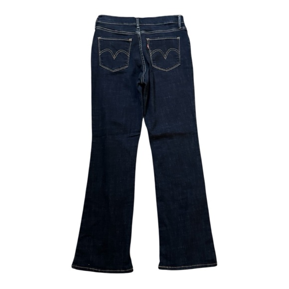 Levi's Dark Blue Boot Cut Women's Jeans - Picture 2 of 6